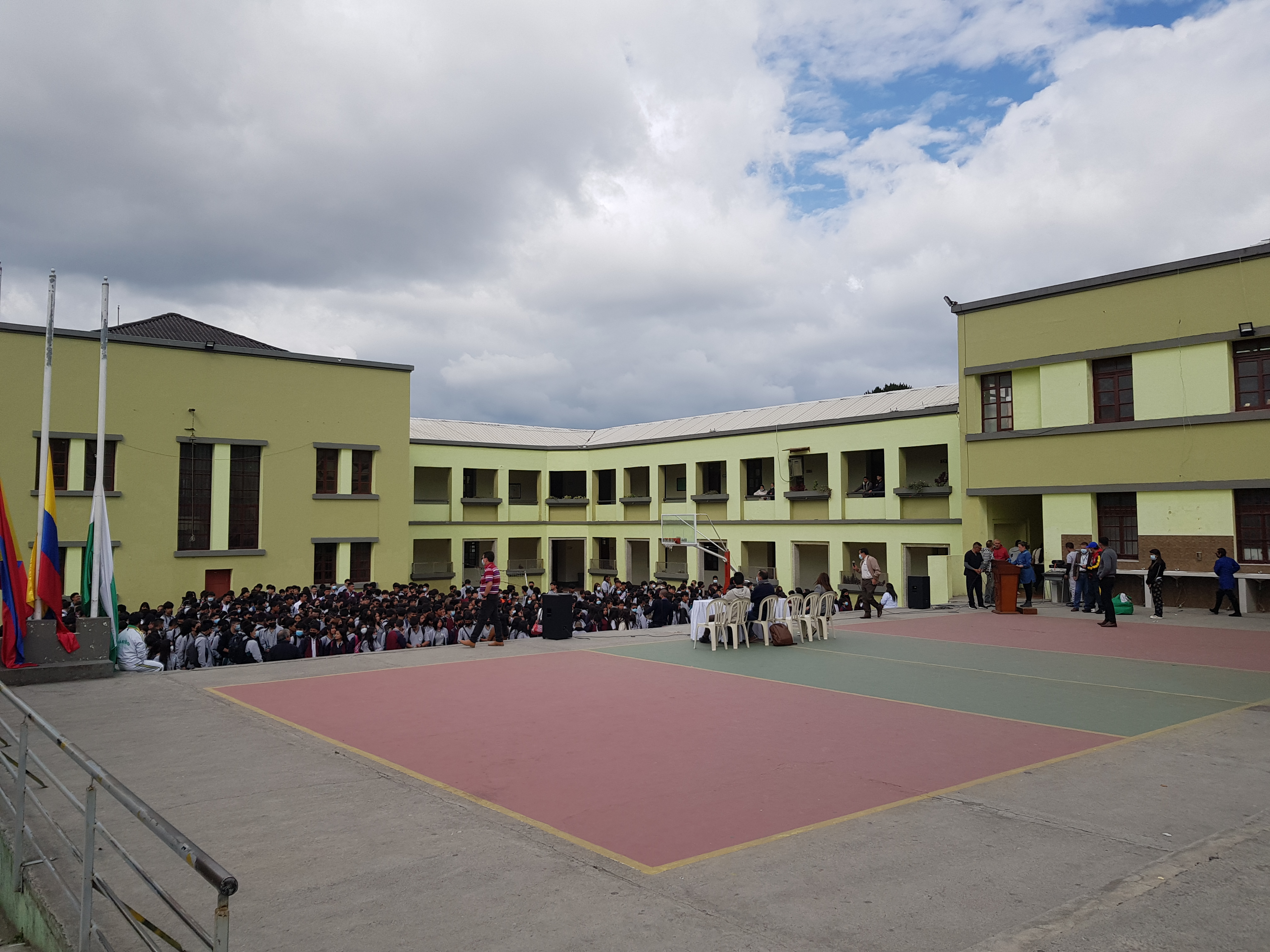  CONVOCATORIA PARA DESMONTAJE EN PERMUTA DE CUBIERTA Y ARTÍCULOS VARIOS EN LA INSTITUCIÓN EDUCATIVA MUNICIPAL TÉCNICO INDUSTRIAL